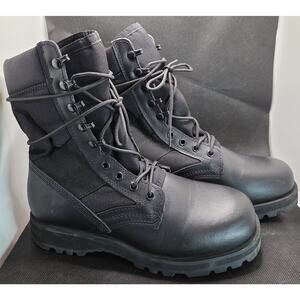 Rothco G.I. Type Sierra Sole Black Tactical Boots Sz 7 - Military Style Footwear